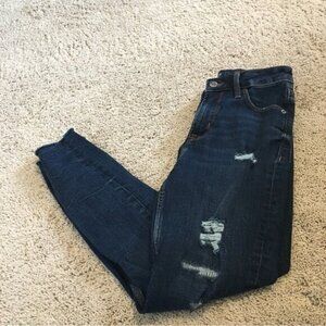 Old Navy Rockstar High Rise Super Skinny size 0 jeans